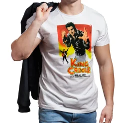 King Creole Retro Movie Poster T-Shirt