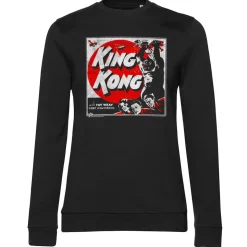 King Kong Vintage Poster Girly Sweatshirt