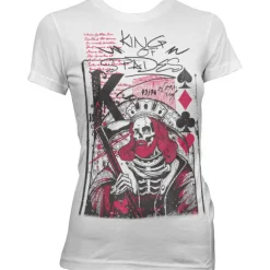 King Of Spades Girly T-Shirt