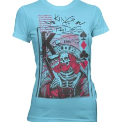 King Of Spades Girly T-Shirt
