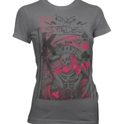 King Of Spades Girly T-Shirt