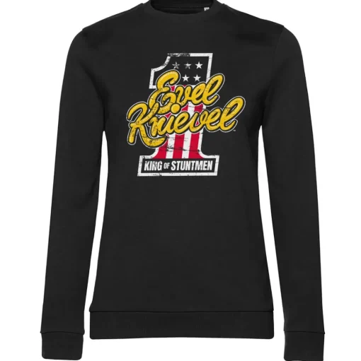 King Of Stuntmen Girly Sweatshirt
