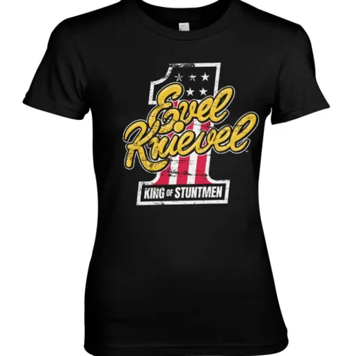 King Of Stuntmen Girly Tee