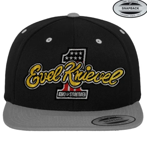 King Of Stuntmen Premium Snapback Cap