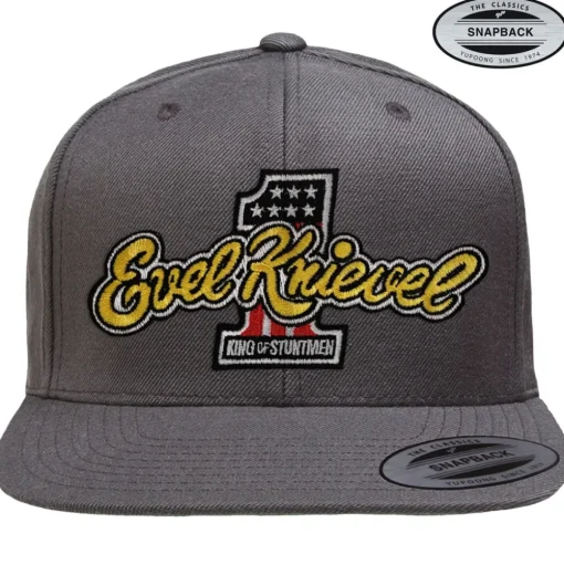 King Of Stuntmen Premium Snapback Cap