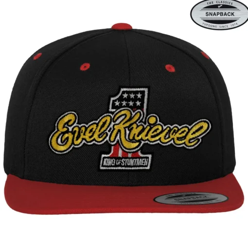 King Of Stuntmen Premium Snapback Cap