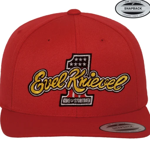 King Of Stuntmen Premium Snapback Cap