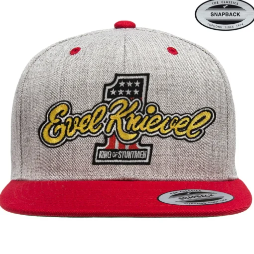 King Of Stuntmen Premium Snapback Cap