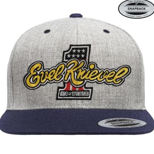 King Of Stuntmen Premium Snapback Cap