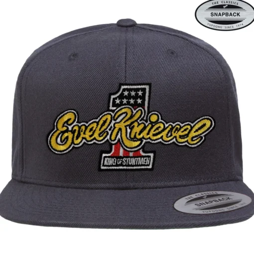 King Of Stuntmen Premium Snapback Cap