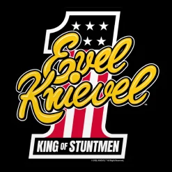King Of Stuntmen Sticker