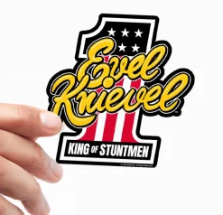 King Of Stuntmen Sticker