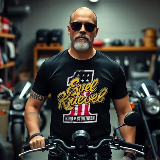 King Of Stuntmen T-Shirt