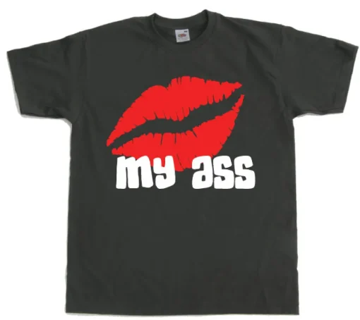 Kiss My Ass 2 T-Shirt