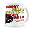 Knigh Rider - Nobody Tells Me Coffee Mug