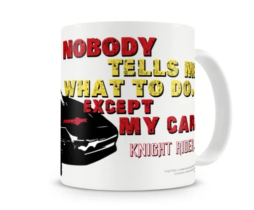 Knigh Rider - Nobody Tells Me Coffee Mug