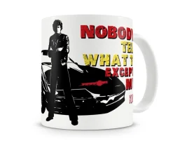 Knigh Rider - Nobody Tells Me Coffee Mug
