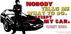 Knigh Rider - Nobody Tells Me Coffee Mug