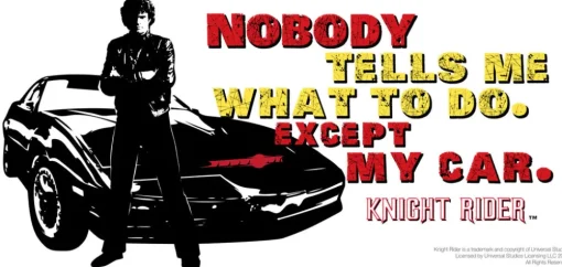 Knigh Rider - Nobody Tells Me Coffee Mug