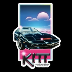 Knight Industries Two Thousand Sticker