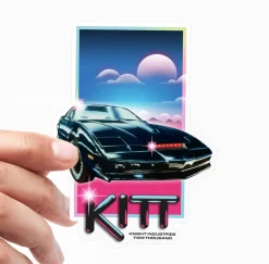 Knight Industries Two Thousand Sticker
