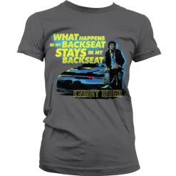 Knight Rider - Backseat Girly T-Shirt