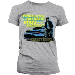 Knight Rider - Backseat Girly T-Shirt