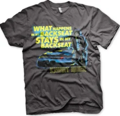 Knight Rider - Backseat T-Shirt