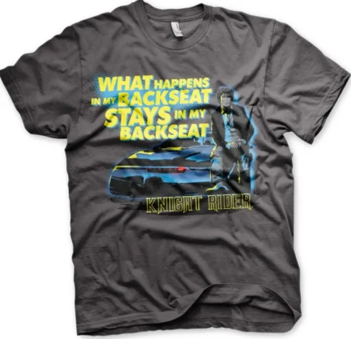 Knight Rider - Backseat T-Shirt