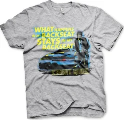 Knight Rider - Backseat T-Shirt