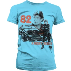 Knight Rider 1982 Girly T-Shirt