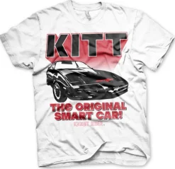 Knight Rider - KITT The Original Smart Car T-Shirt