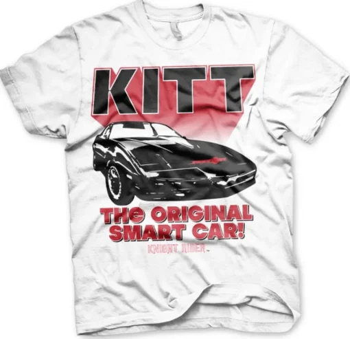 Knight Rider - KITT The Original Smart Car T-Shirt