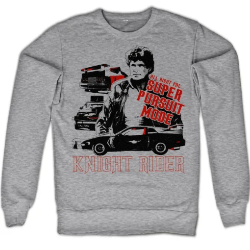 Knight Rider - Super Pursuit Mode Sweatshirt