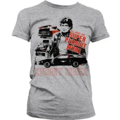 Knight Rider - Super Pursuit Mode Girly Tee