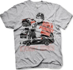 Knight Rider - Super Pursuit Mode T-Shirt