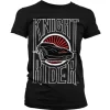 Knight Rider Sunset K.I.T.T. Girly T-Shirt