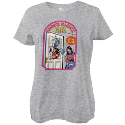 Knock Knock Who's There Girly Tee