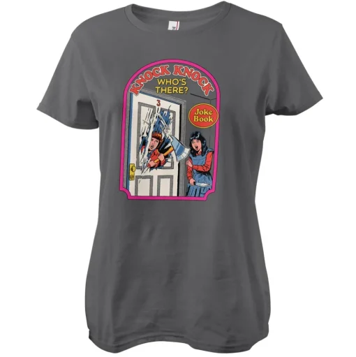 Knock Knock Who's There Girly Tee