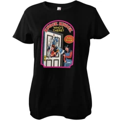 Knock Knock Who's There Girly Tee