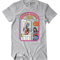 Knock Knock Who's There T-Shirt