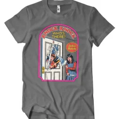 Knock Knock Who's There T-Shirt