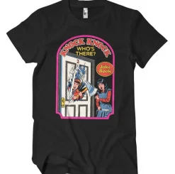 Knock Knock Who's There T-Shirt