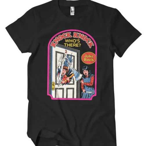 Knock Knock Who's There T-Shirt