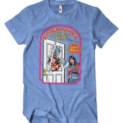 Knock Knock Who's There T-Shirt