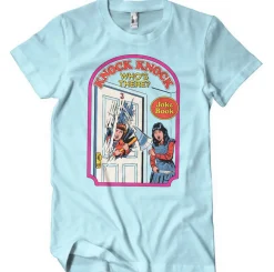 Knock Knock Who's There T-Shirt