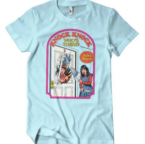 Knock Knock Who's There T-Shirt