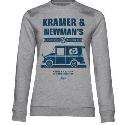 Kramer & Newman's Recycling Co Girly Sweatshirt