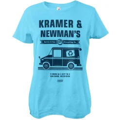 Kramer & Newman's Recycling Co Girly Tee
