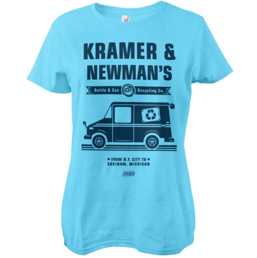 Kramer & Newman's Recycling Co Girly Tee